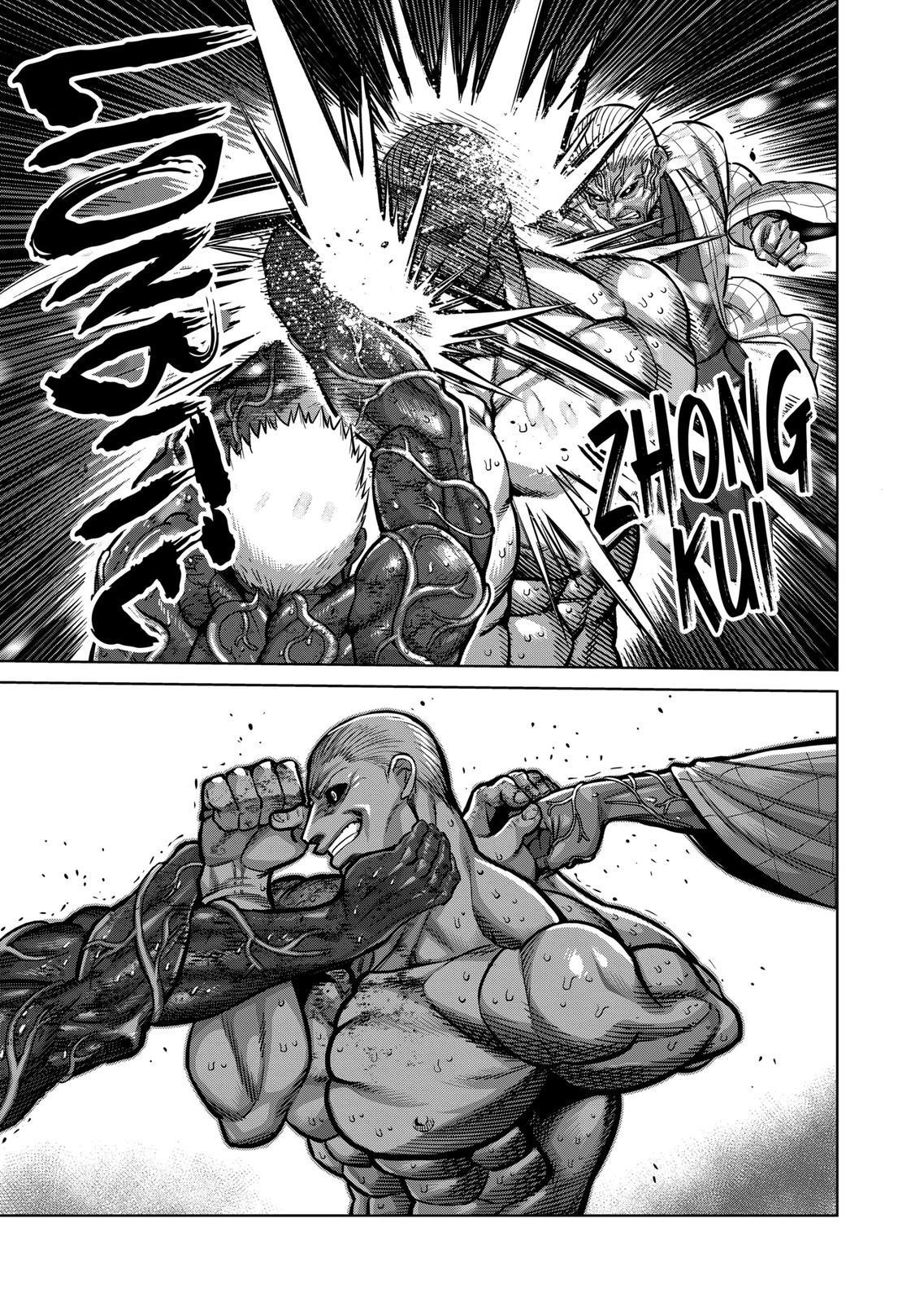 Kengan Omega Chapter 142 - Page 15 in English