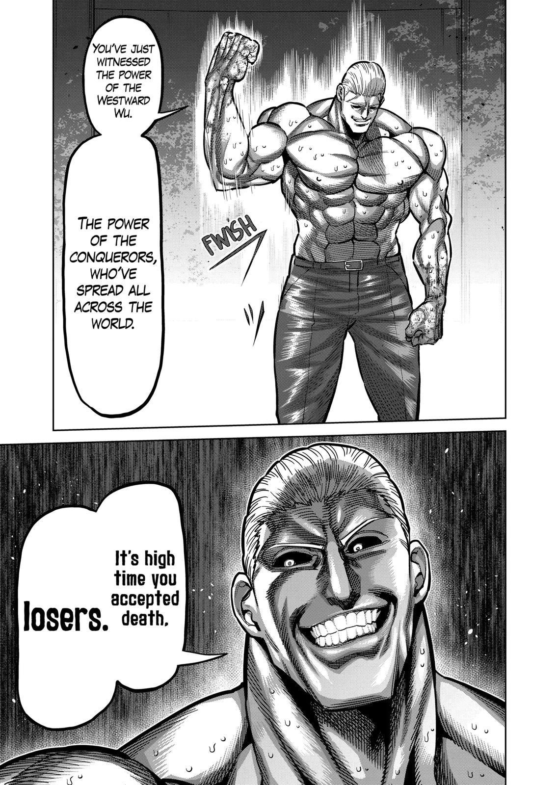 Kengan Omega Chapter 142 - Page 22 in English