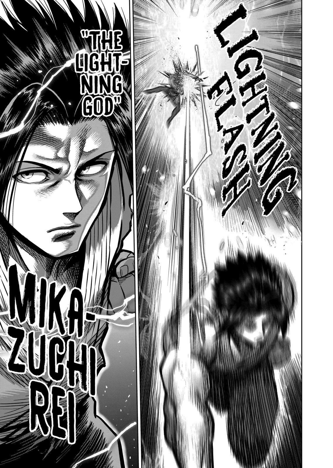 Kengan Omega Chapter 142 - Page 3 in English