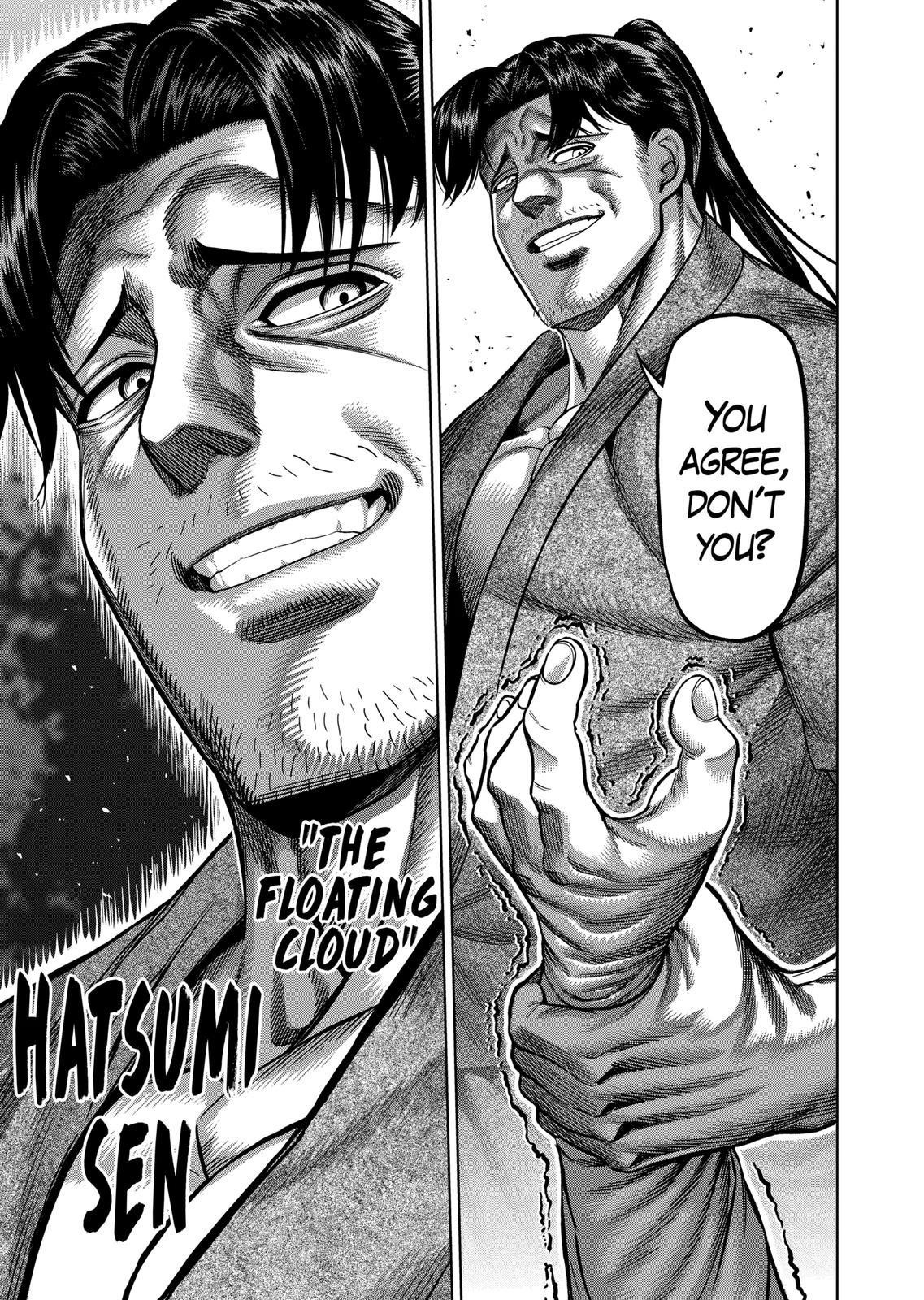 Kengan Omega Chapter 142 - Page 5 in English