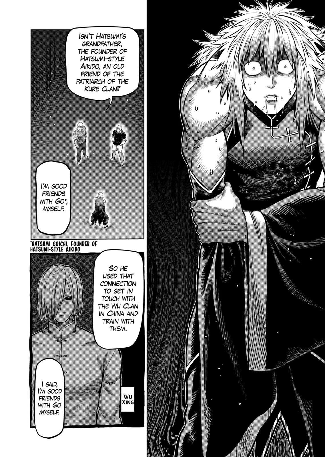 Kengan Omega Chapter 142 - Page 6 in English