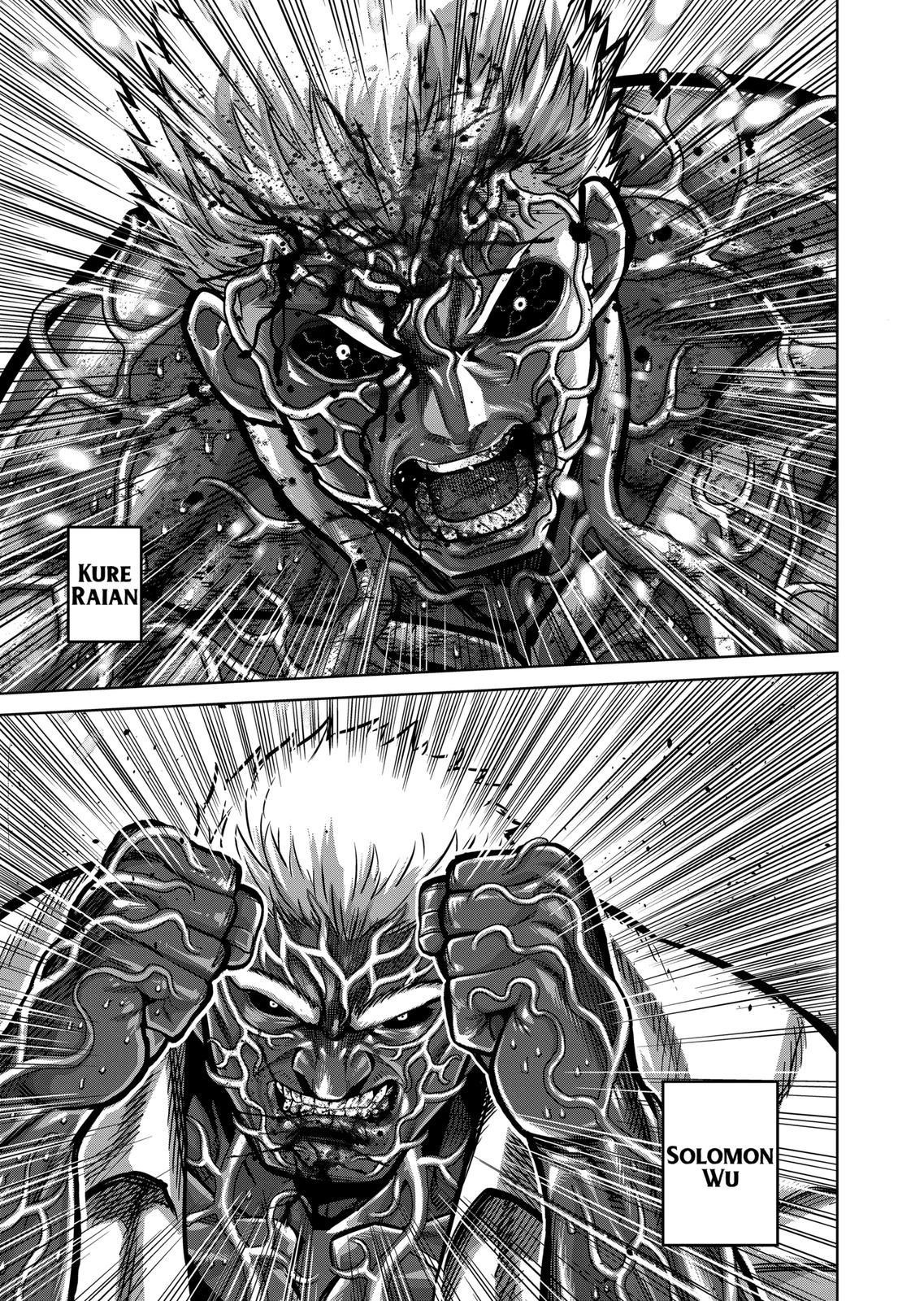 Kengan Omega Chapter 142 - Page 9 in English