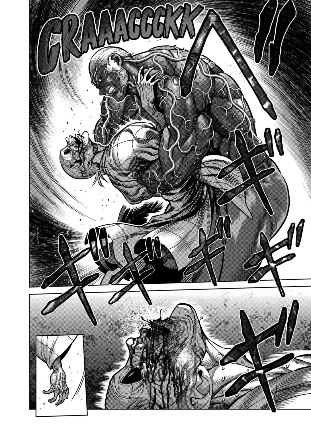 Kengan Omega Chapter 143 - Page 12 in English