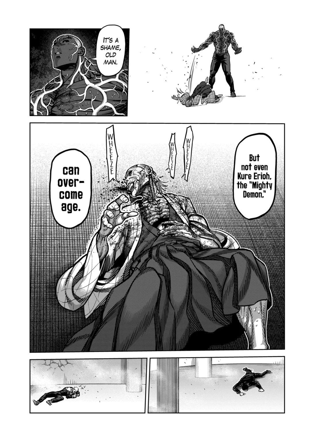 Kengan Omega Chapter 143 - Page 13 in English