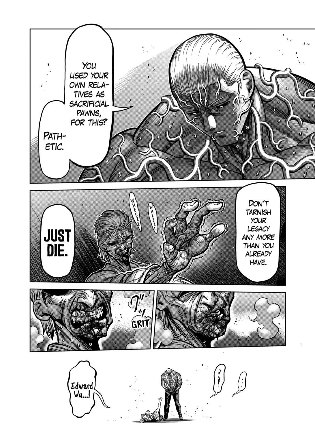 Kengan Omega Chapter 143 - Page 14 in English