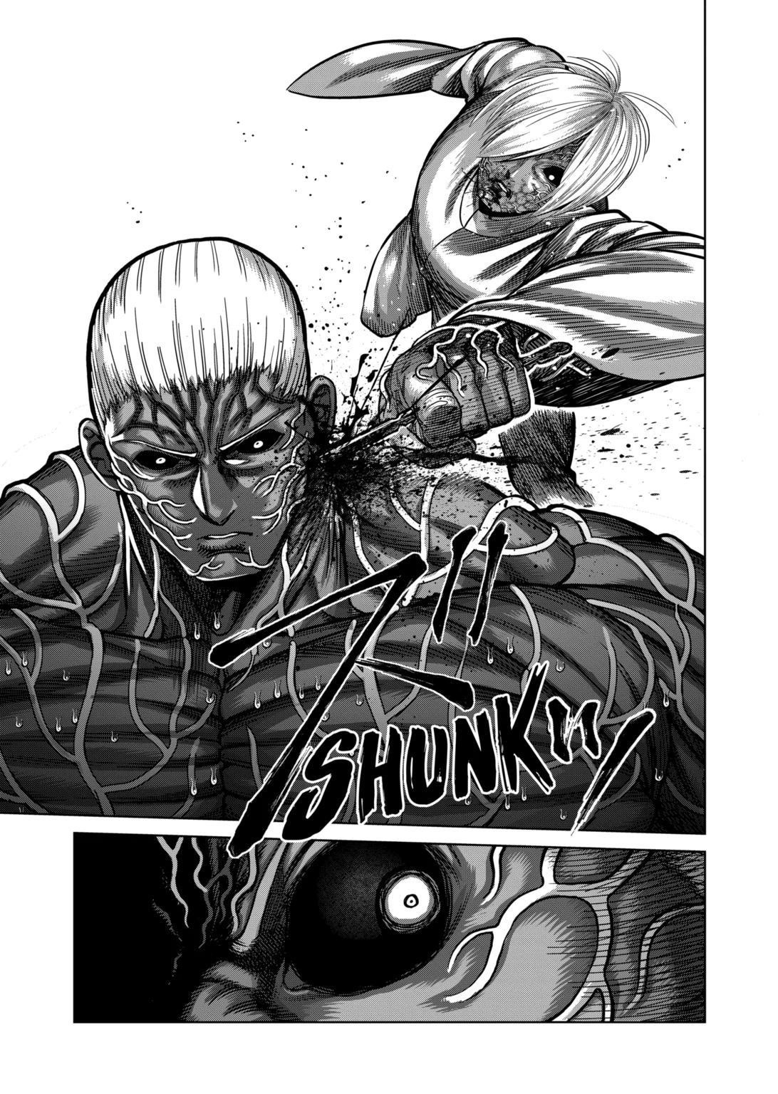Kengan Omega Chapter 143 - Page 15 in English