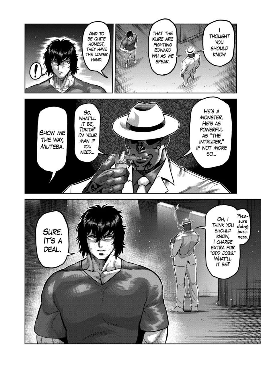 Kengan Omega Chapter 143 - Page 6 in English
