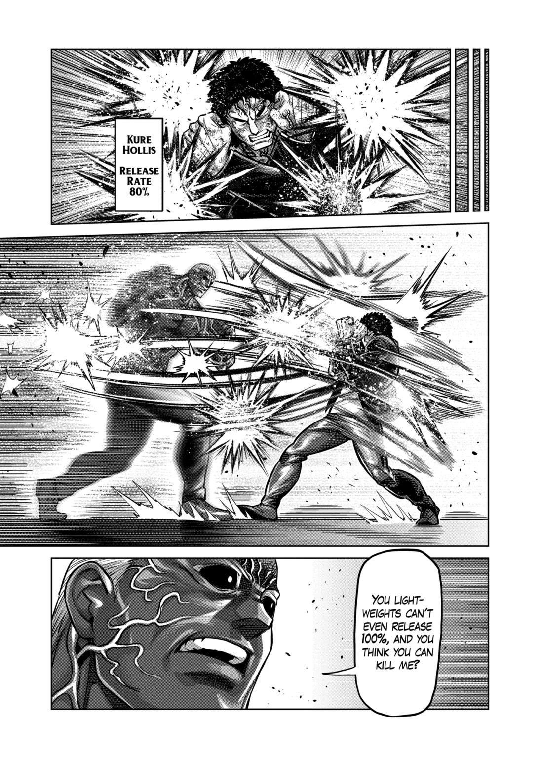 Kengan Omega Chapter 143 - Page 7 in English