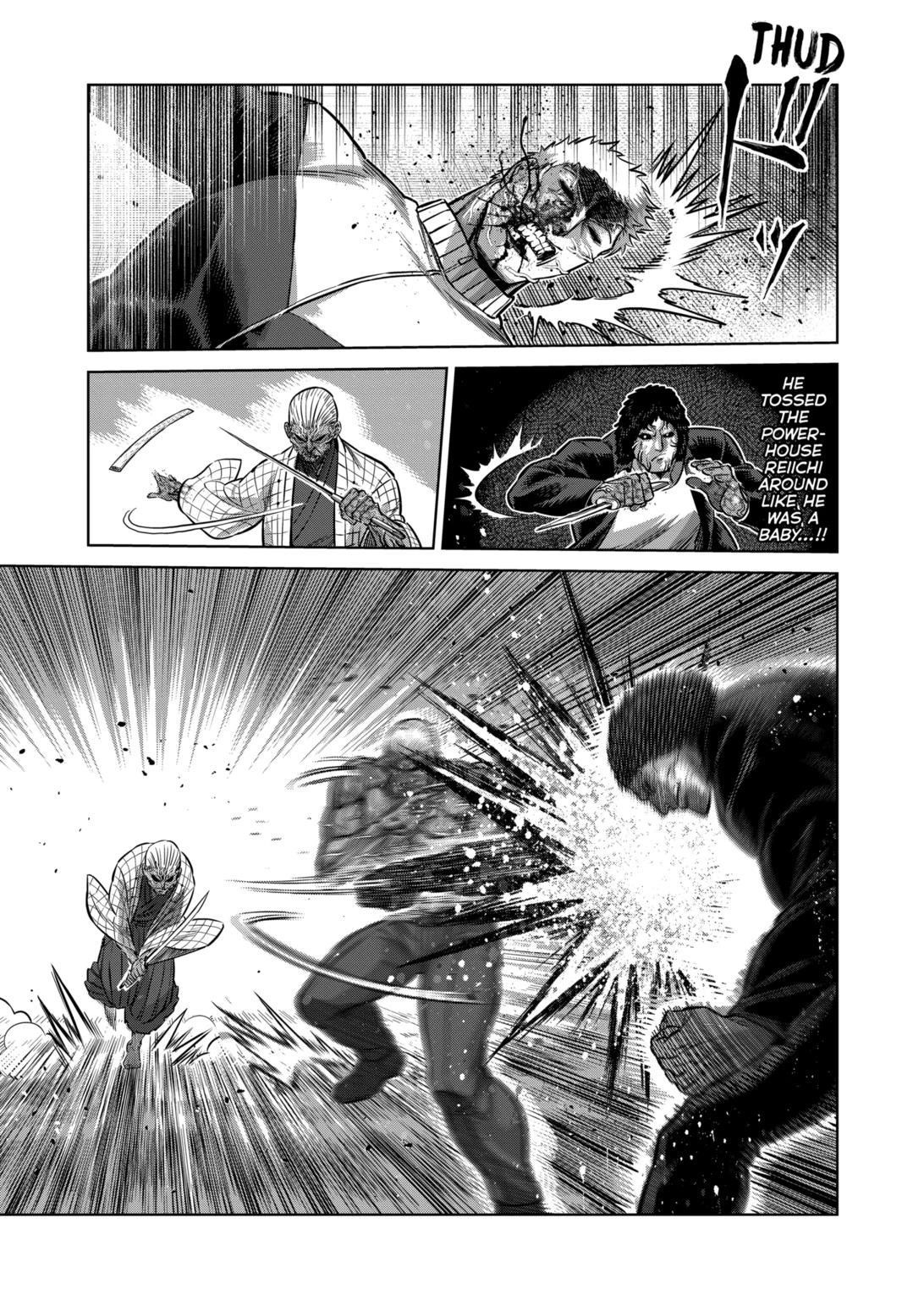 Kengan Omega Chapter 143 - Page 9 in English