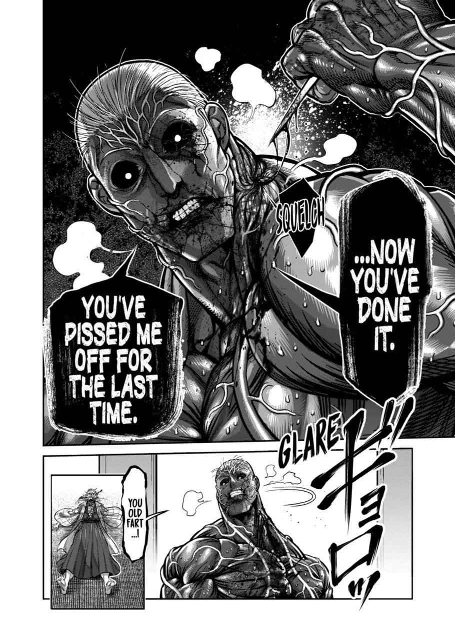 Kengan Omega Chapter 144 - Page 6 in English