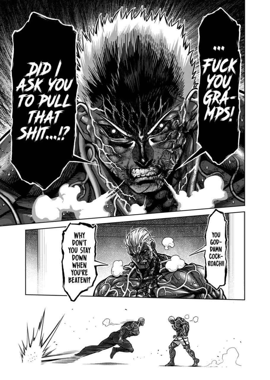 Kengan Omega Chapter 144 - Page 9 in English