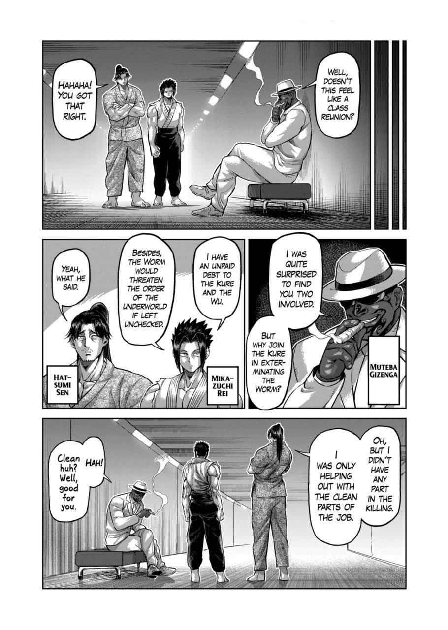 Kengan Omega Chapter 145 - Page 10 in English