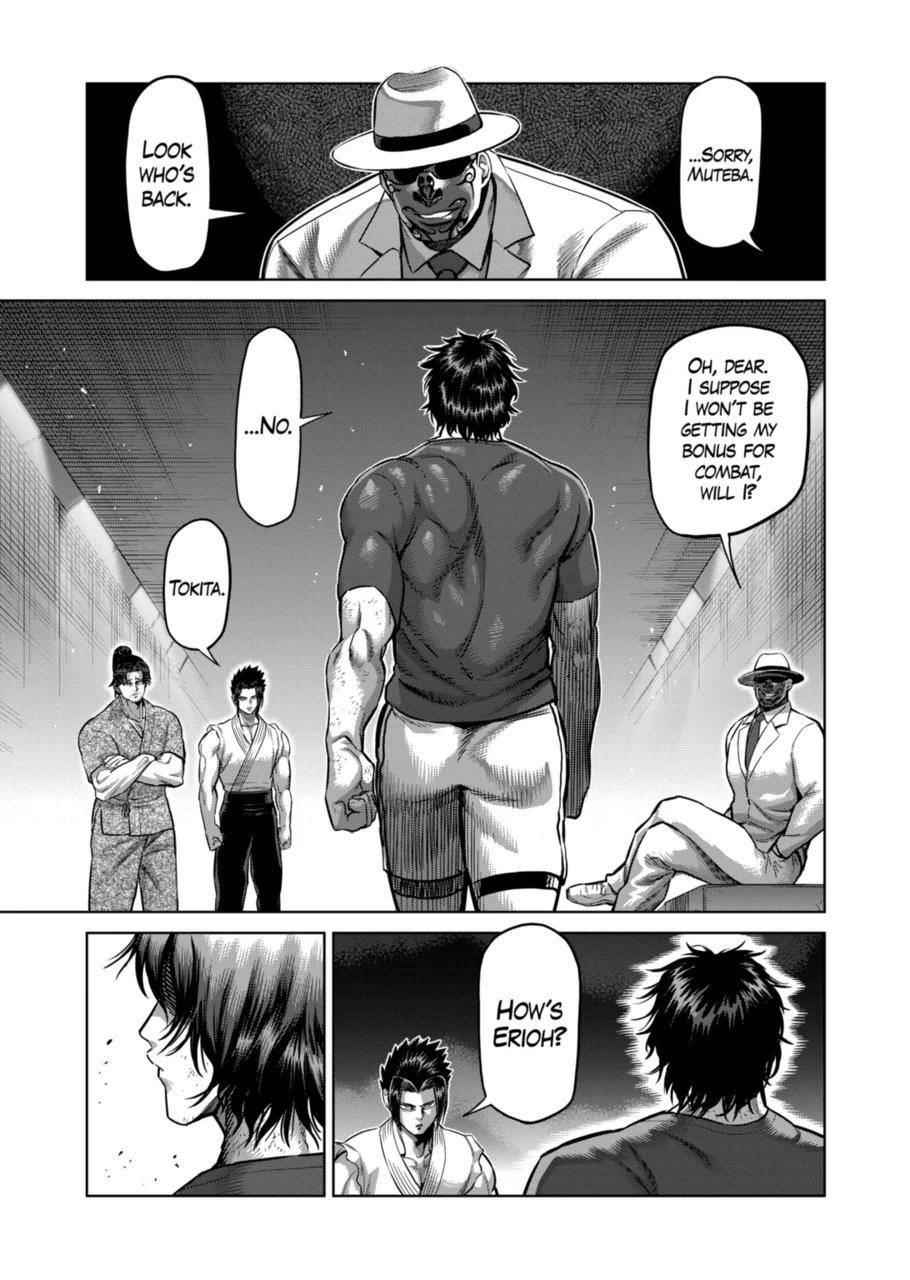 Kengan Omega Chapter 145 - Page 11 in English