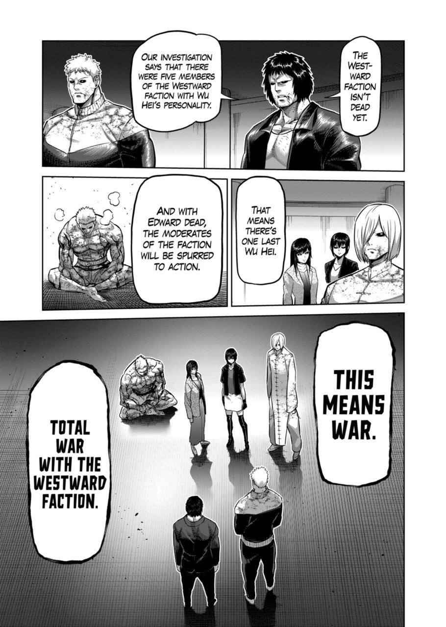 Kengan Omega Chapter 145 - Page 15 in English