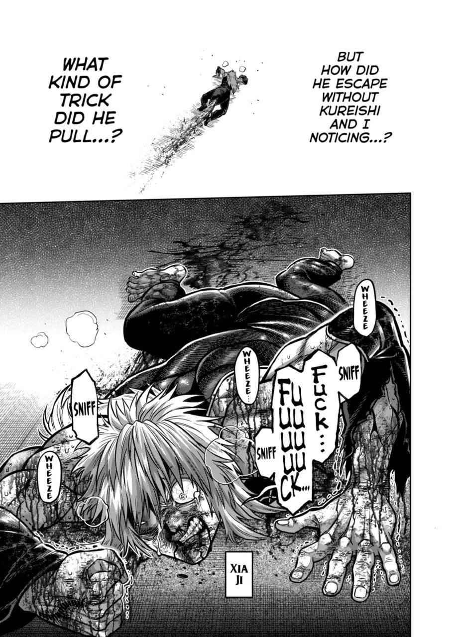 Kengan Omega Chapter 145 - Page 17 in English