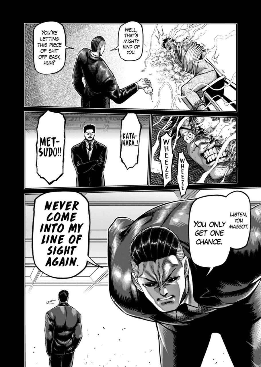 Kengan Omega Chapter 145 - Page 20 in English