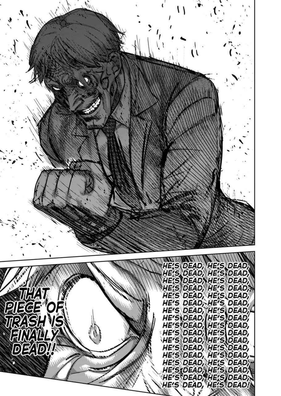 Kengan Omega Chapter 145 - Page 21 in English