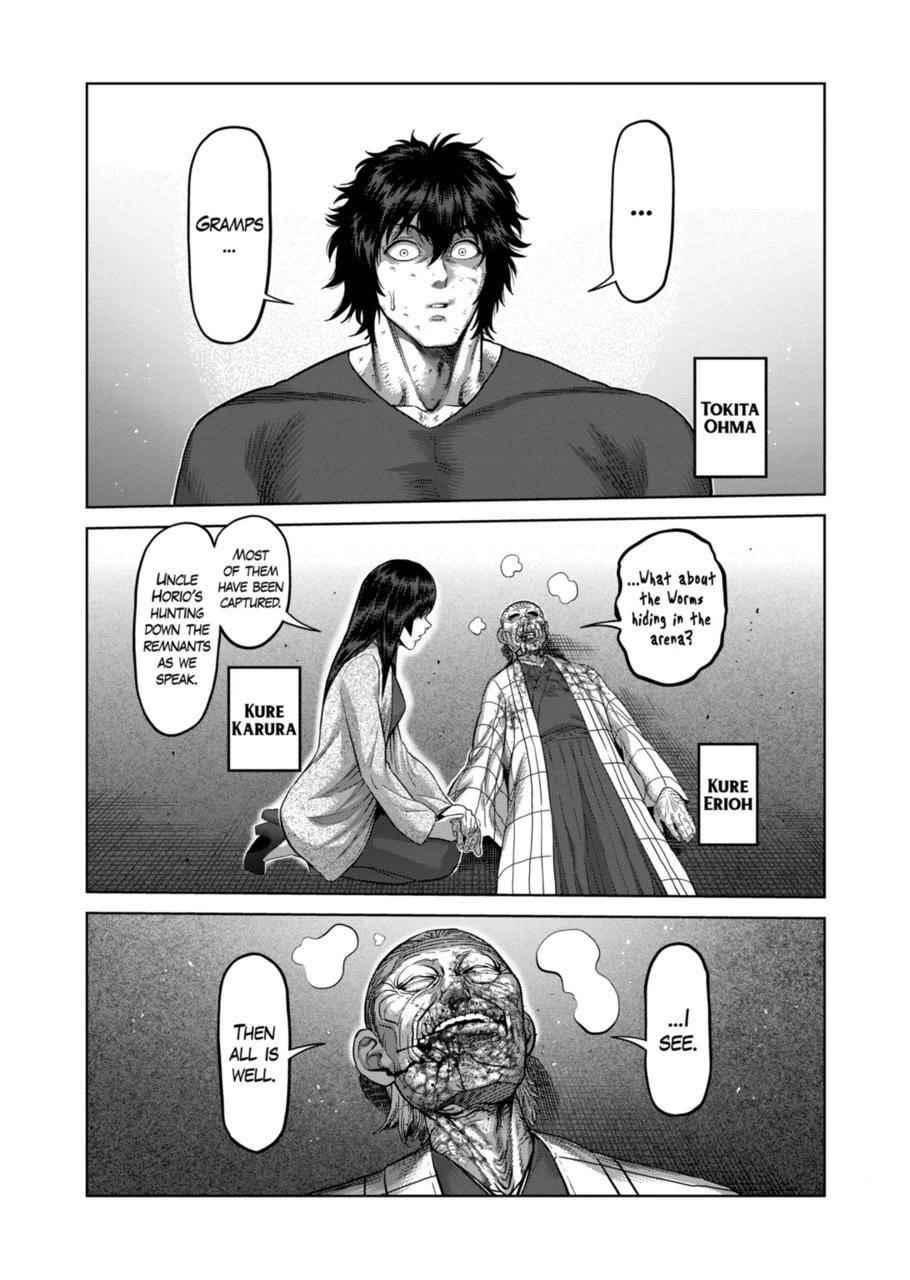 Kengan Omega Chapter 145 - Page 5 in English