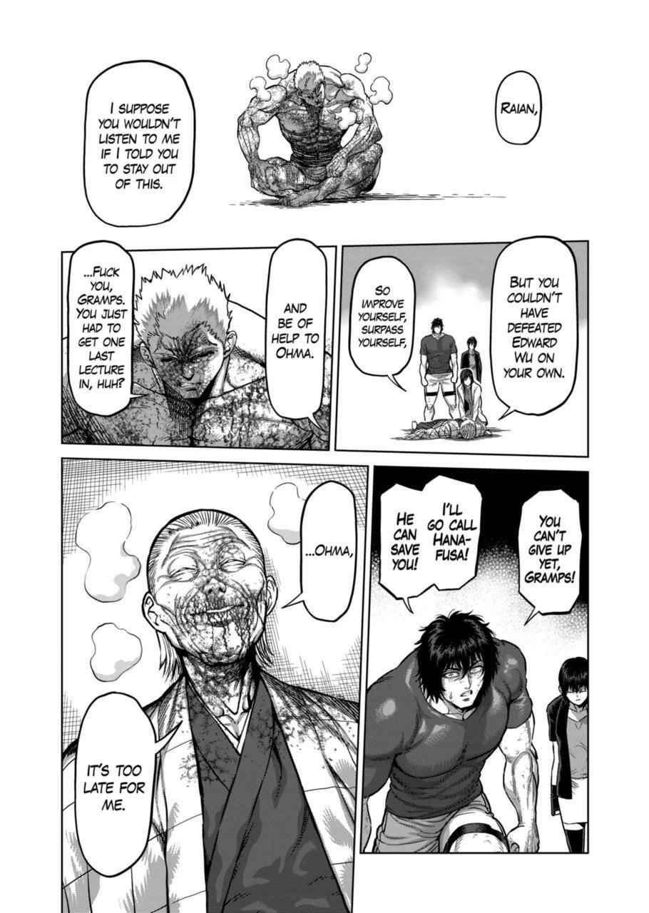 Kengan Omega Chapter 145 - Page 8 in English