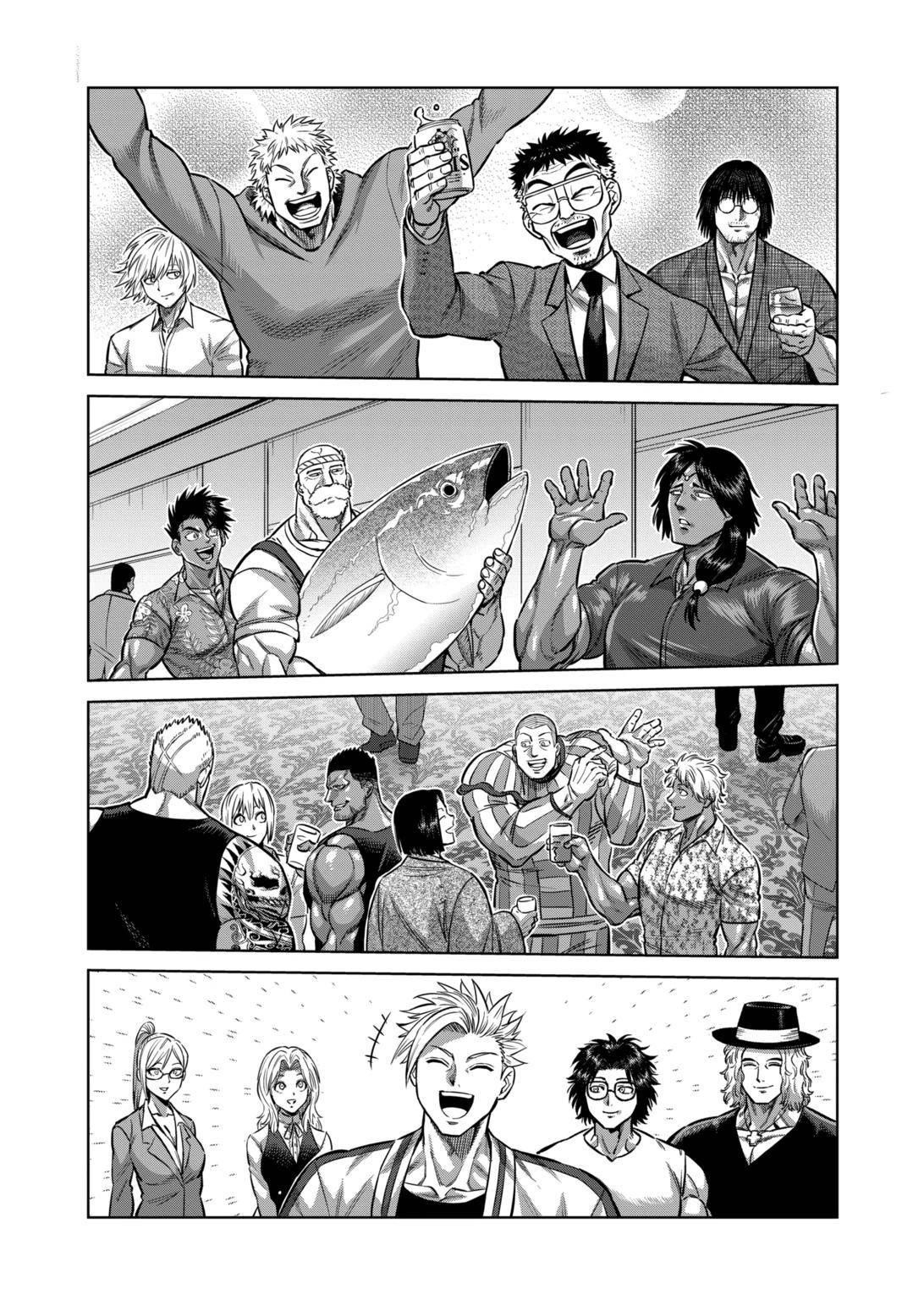 Kengan Omega Chapter 146 - Page 14 in English