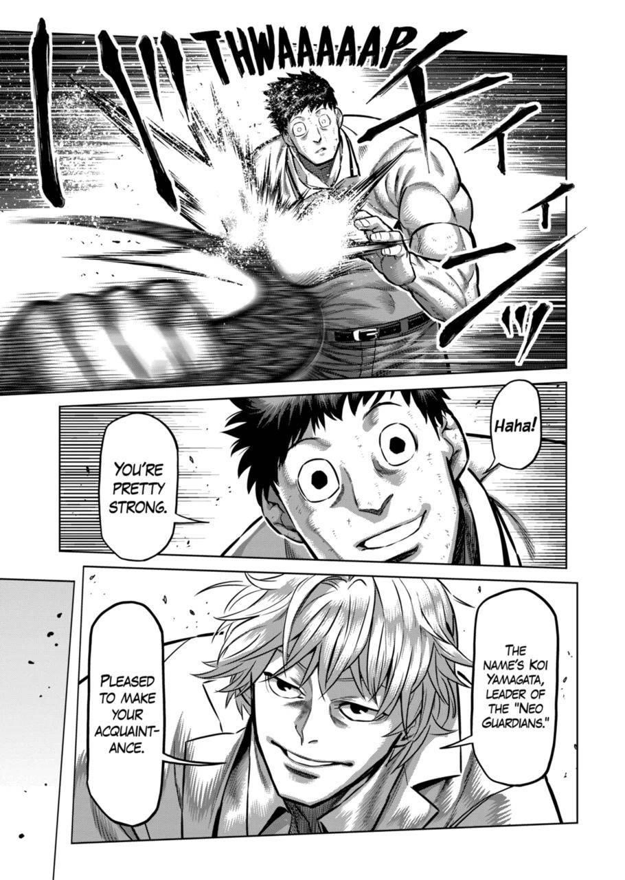 Kengan Omega Chapter 146 - Page 5 in English