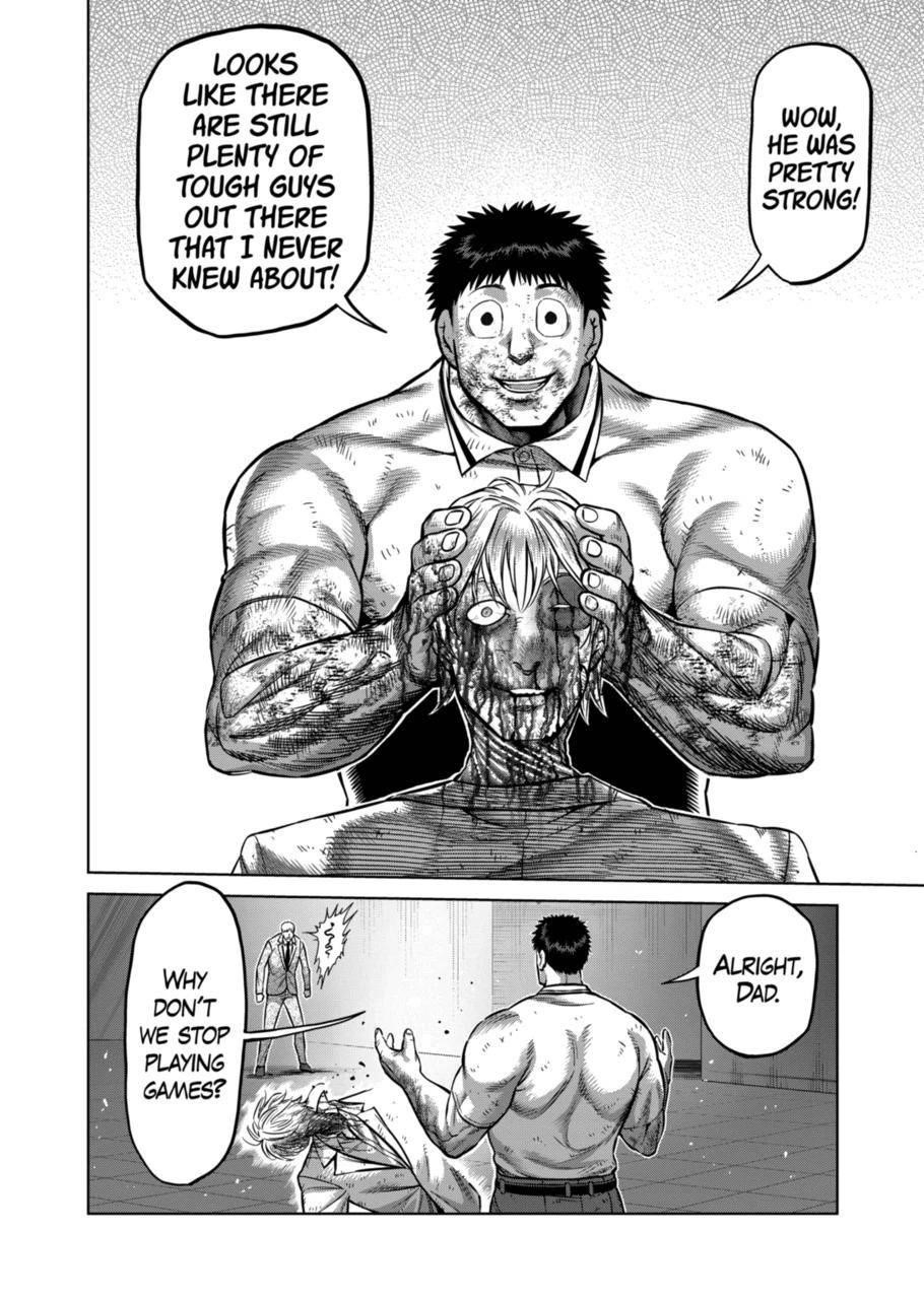 Kengan Omega Chapter 146 - Page 6 in English