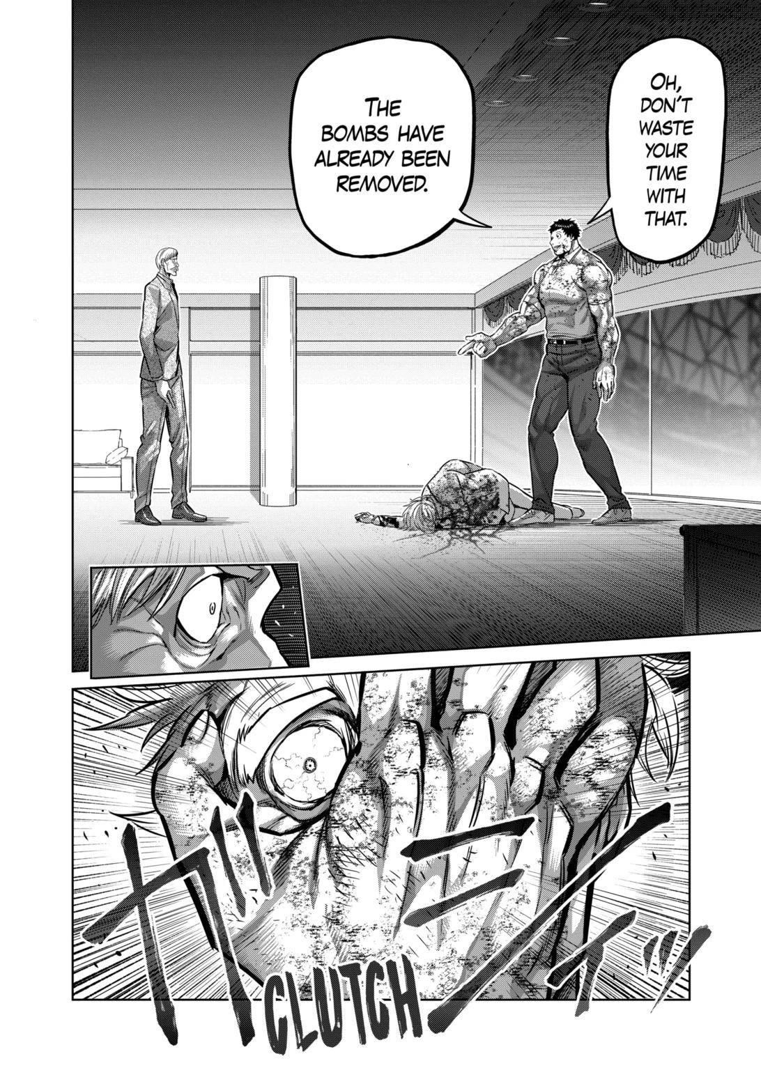 Kengan Omega Chapter 146 - Page 8 in English