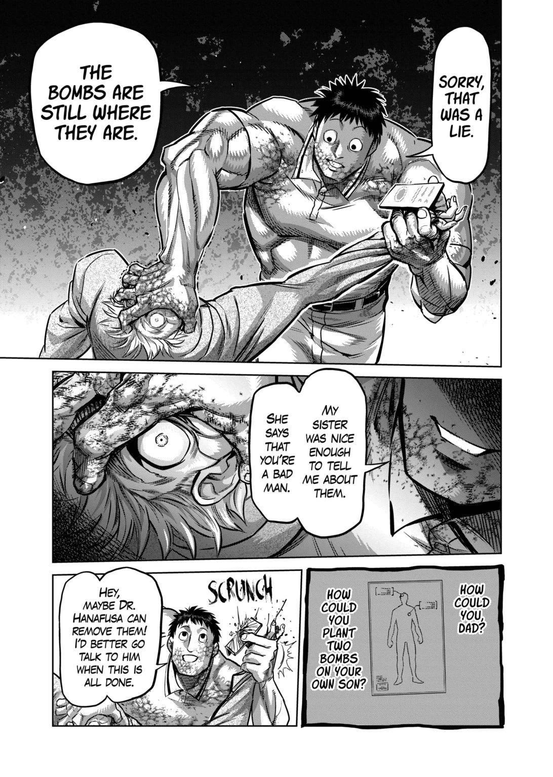 Kengan Omega Chapter 146 - Page 9 in English
