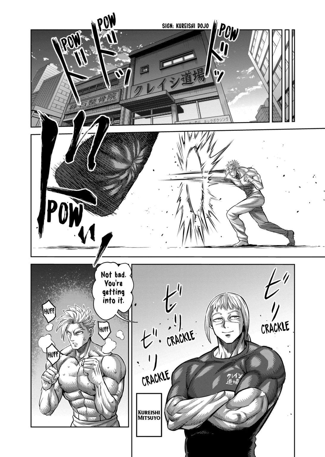 Kengan Omega Chapter 147 - Page 10 in English