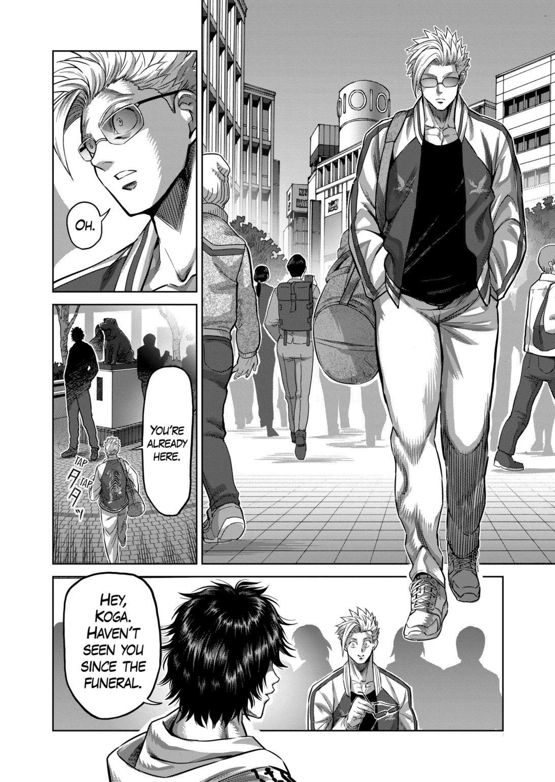Kengan Omega Chapter 147 - Page 12 in English