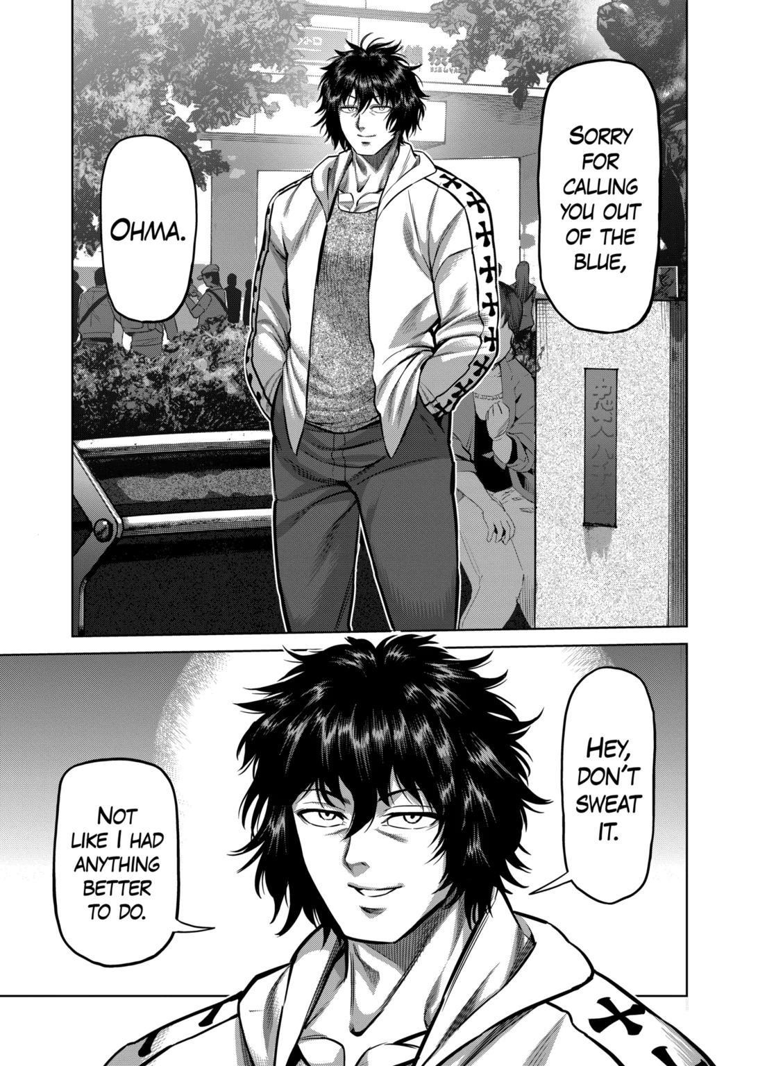 Kengan Omega Chapter 147 - Page 13 in English