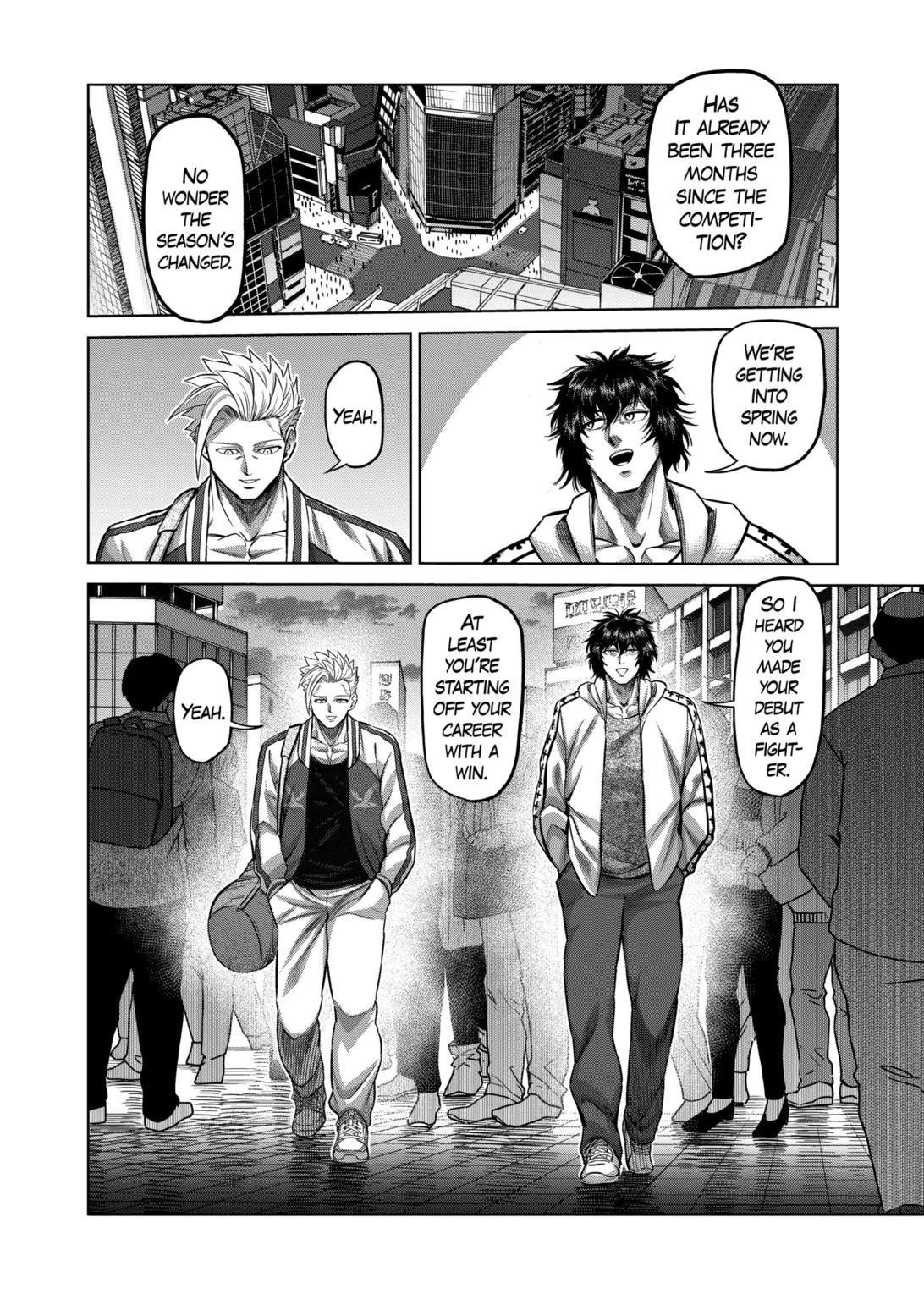 Kengan Omega Chapter 147 - Page 14 in English