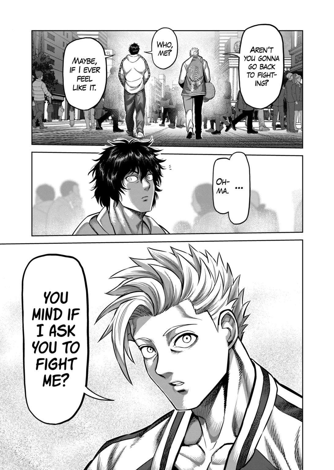 Kengan Omega Chapter 147 - Page 15 in English