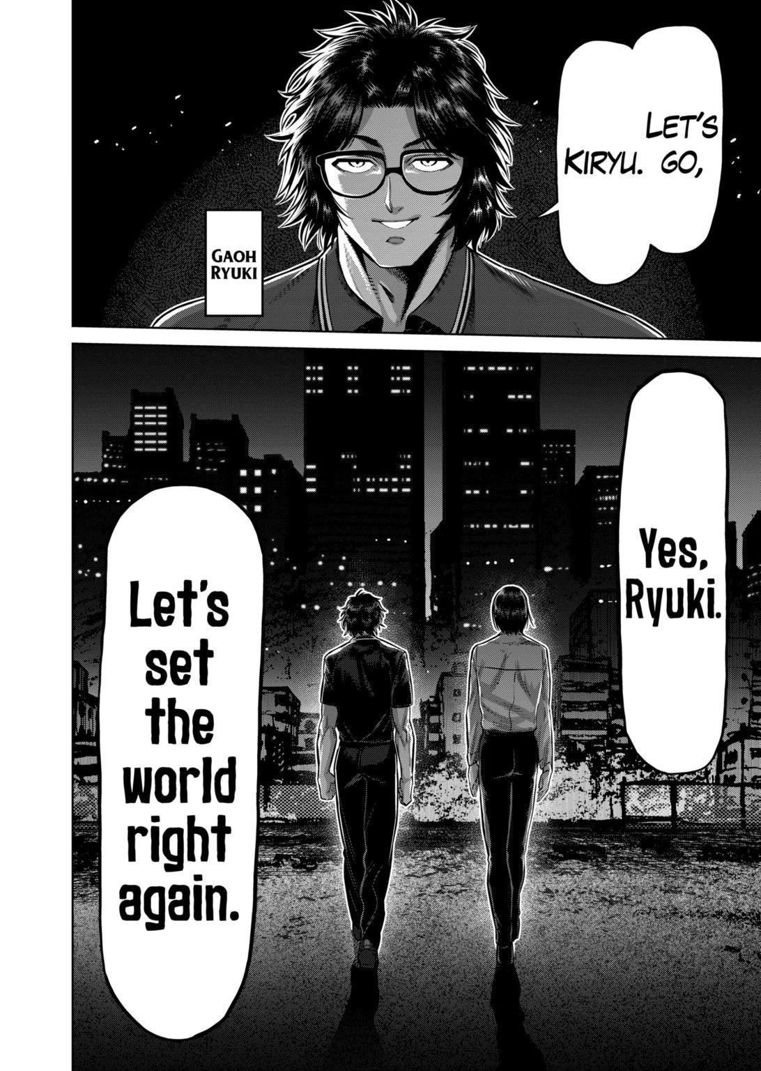 Kengan Omega Chapter 147 - Page 17 in English