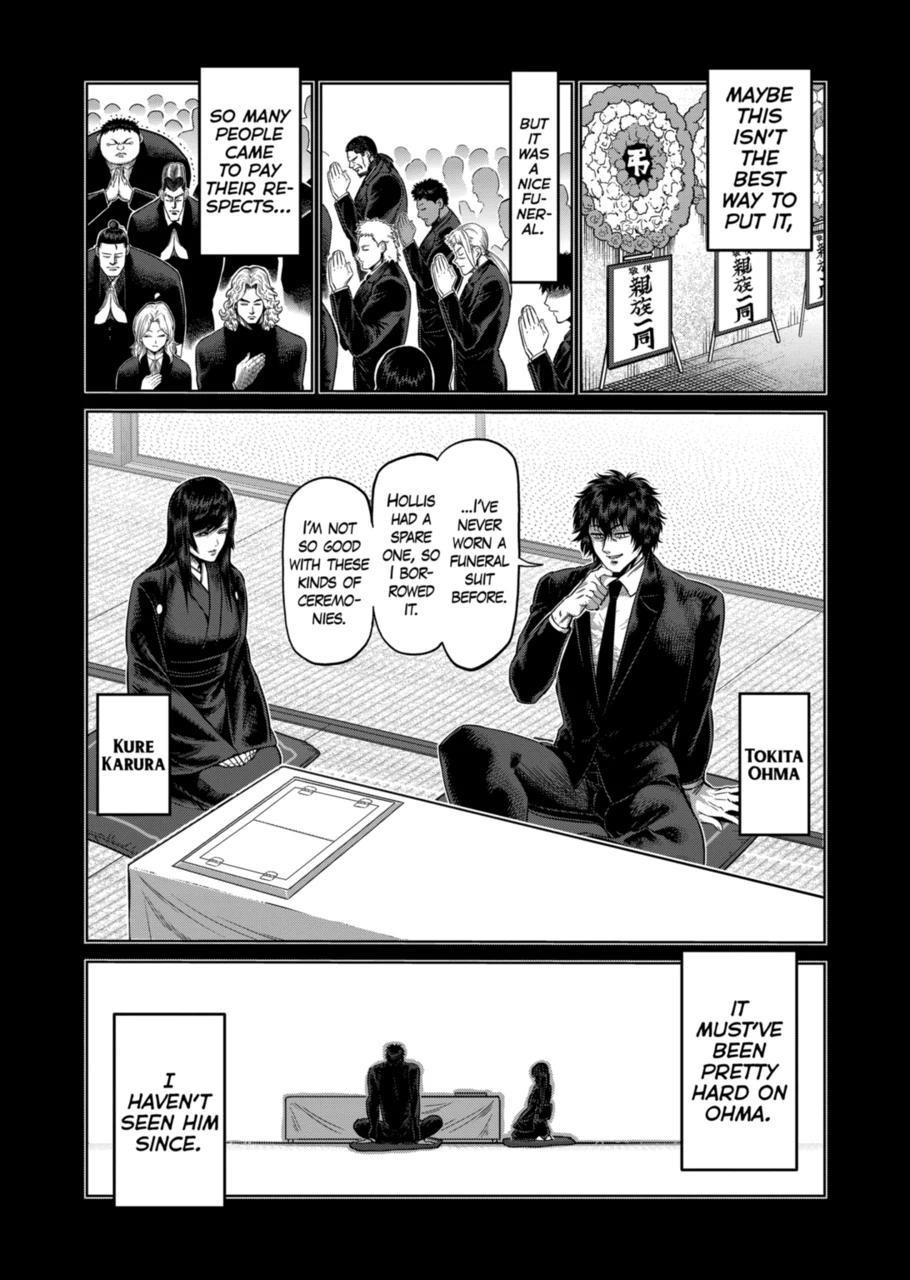 Kengan Omega Chapter 147 - Page 3 in English