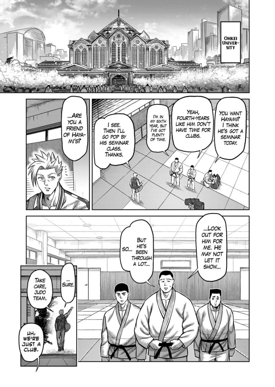 Kengan Omega Chapter 147 - Page 5 in English