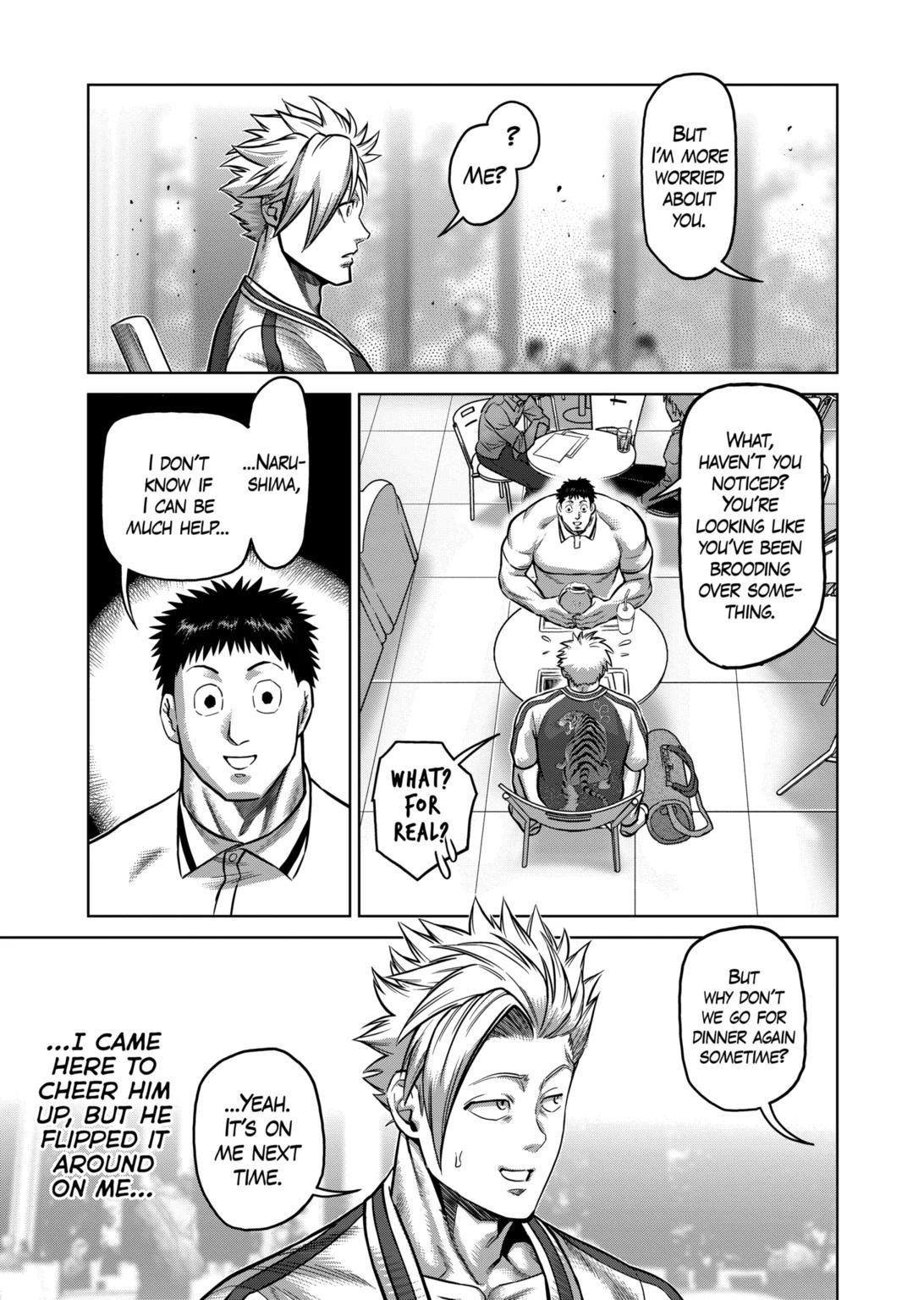 Kengan Omega Chapter 147 - Page 9 in English
