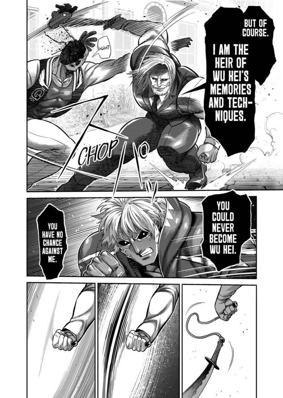 Kengan Omega Chapter 148 - Page 10 in English