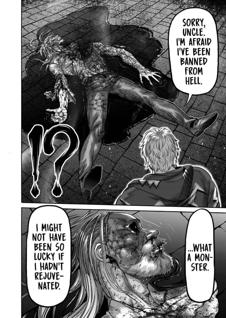 Kengan Omega Chapter 148 - Page 12 in English