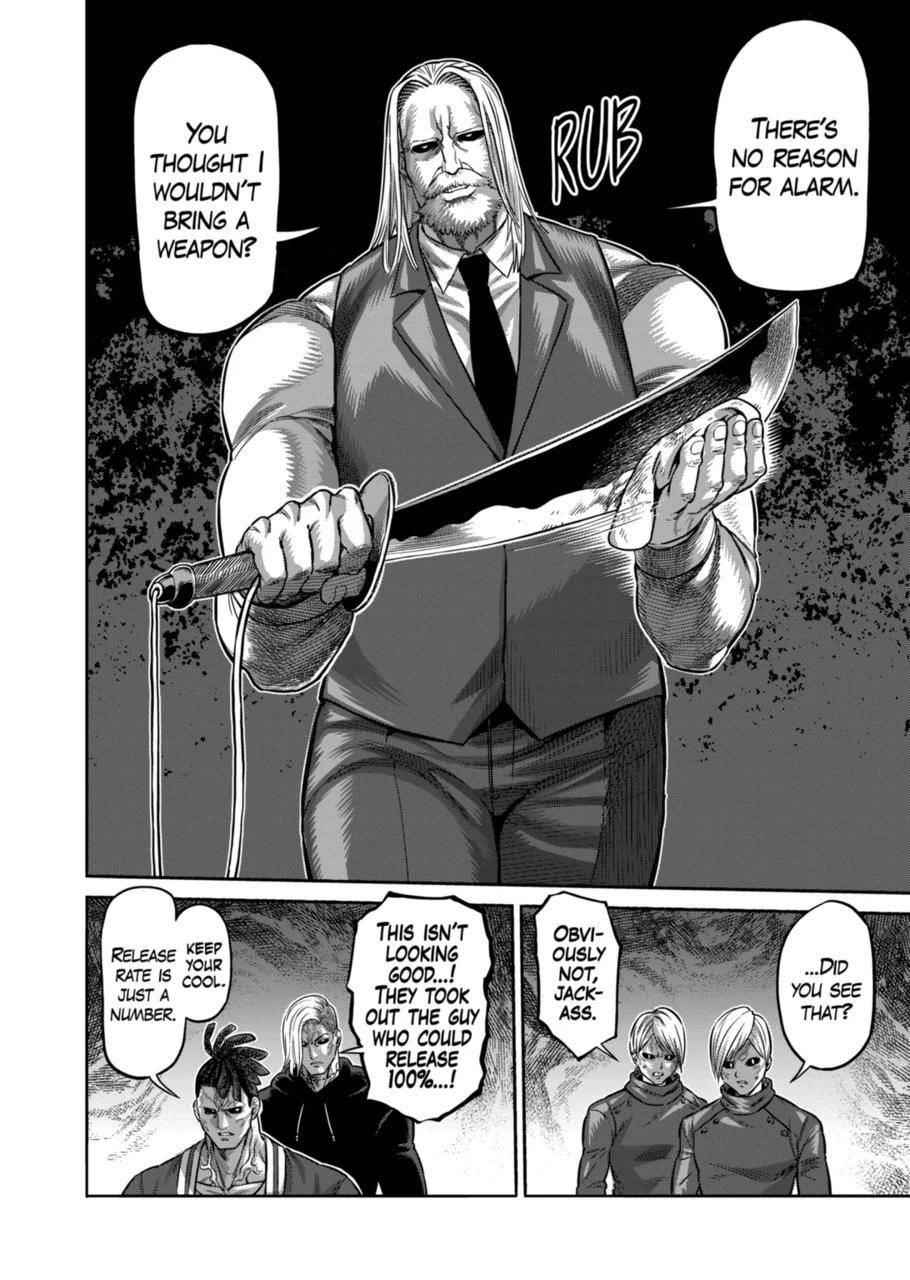 Kengan Omega Chapter 148 - Page 8 in English