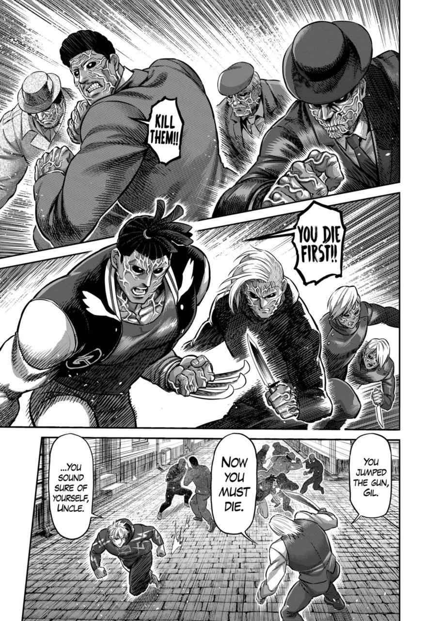 Kengan Omega Chapter 148 - Page 9 in English