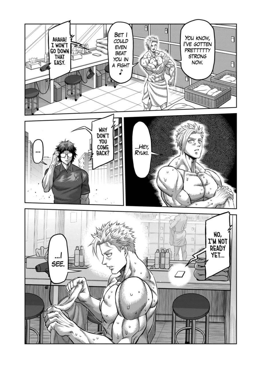 Kengan Omega Chapter 149.2 - Page 11 in English