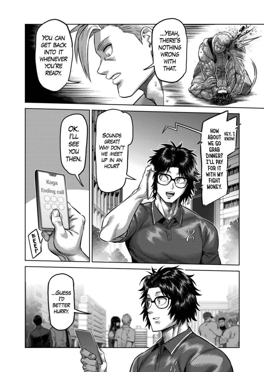 Kengan Omega Chapter 149.2 - Page 12 in English