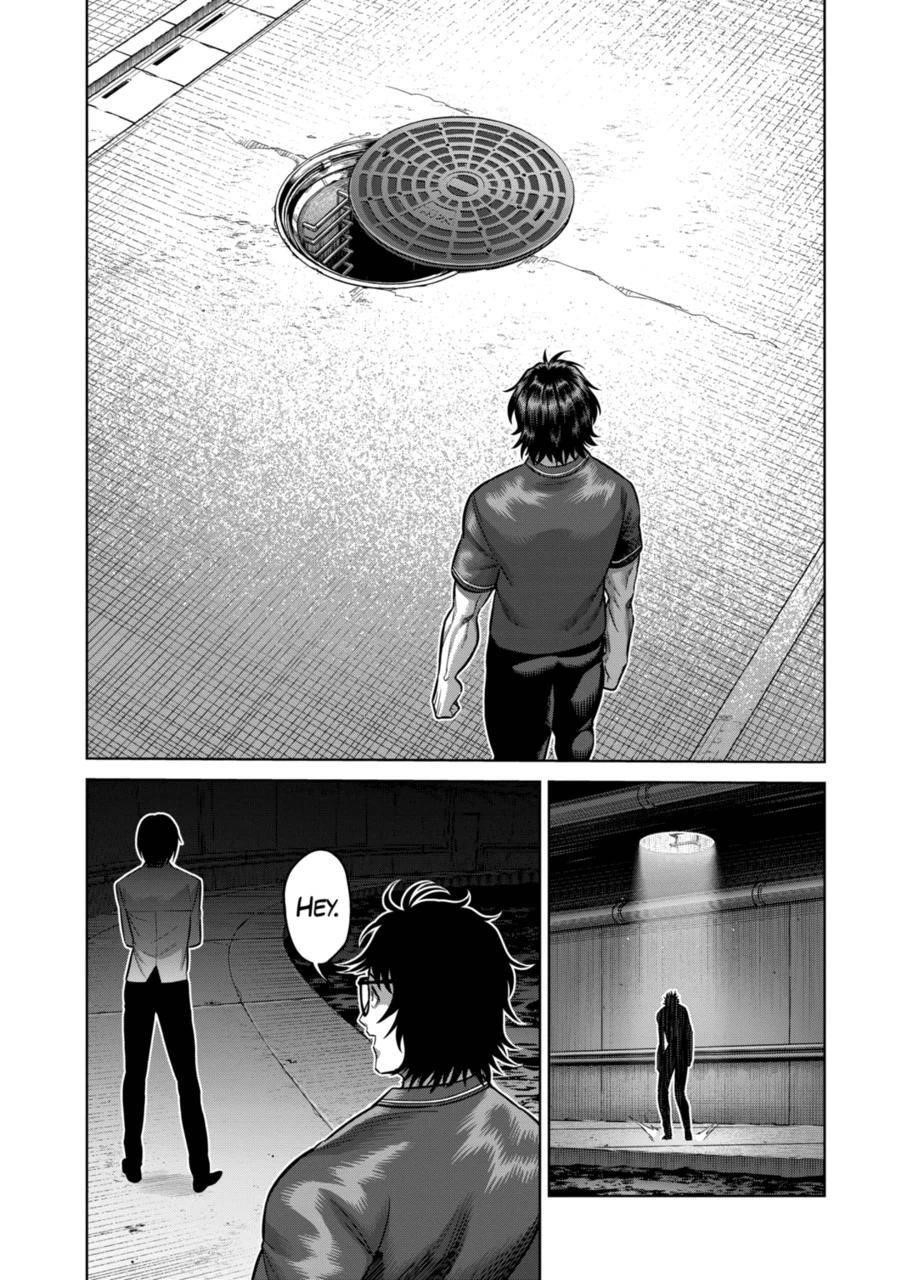 Kengan Omega Chapter 149.2 - Page 13 in English