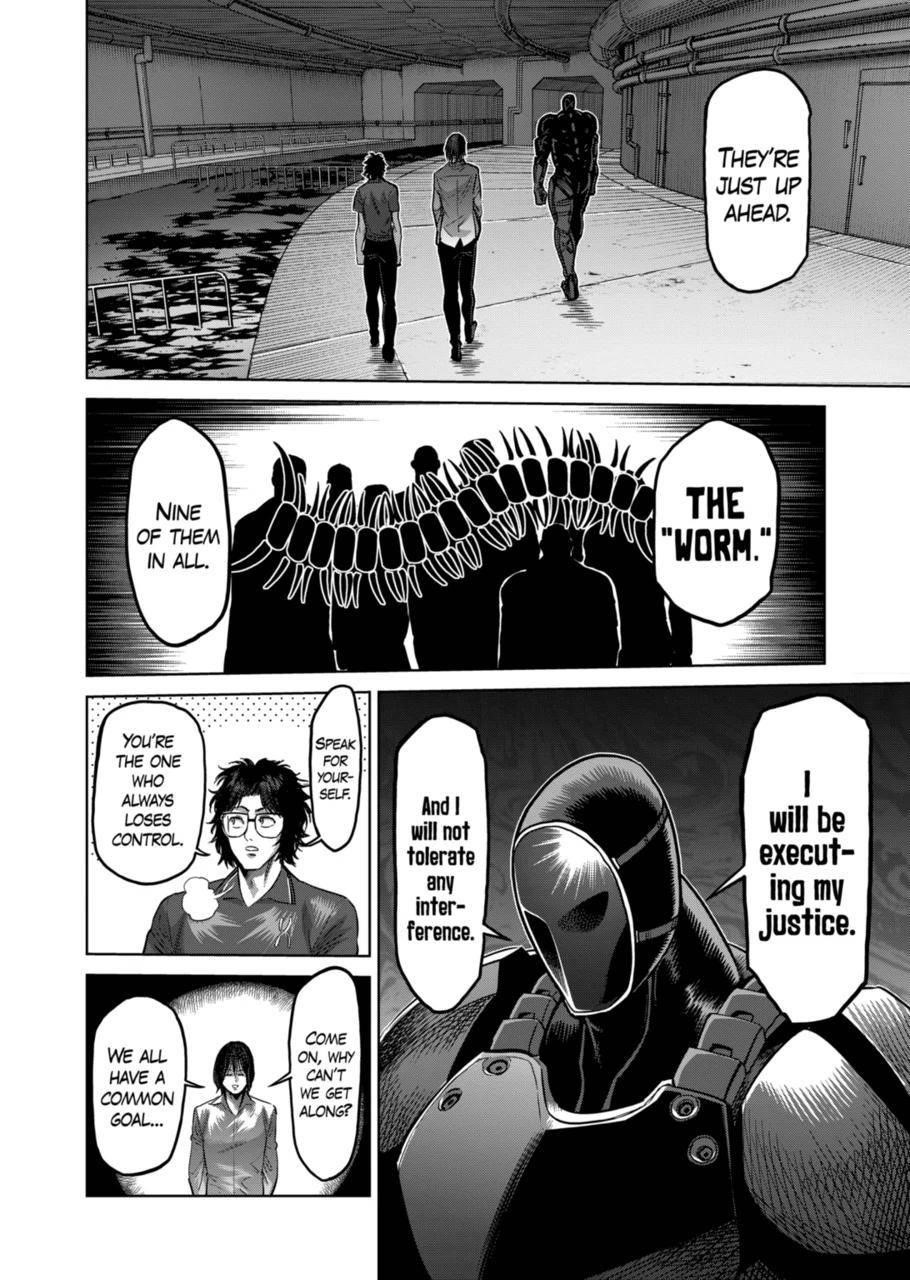 Kengan Omega Chapter 149.2 - Page 16 in English