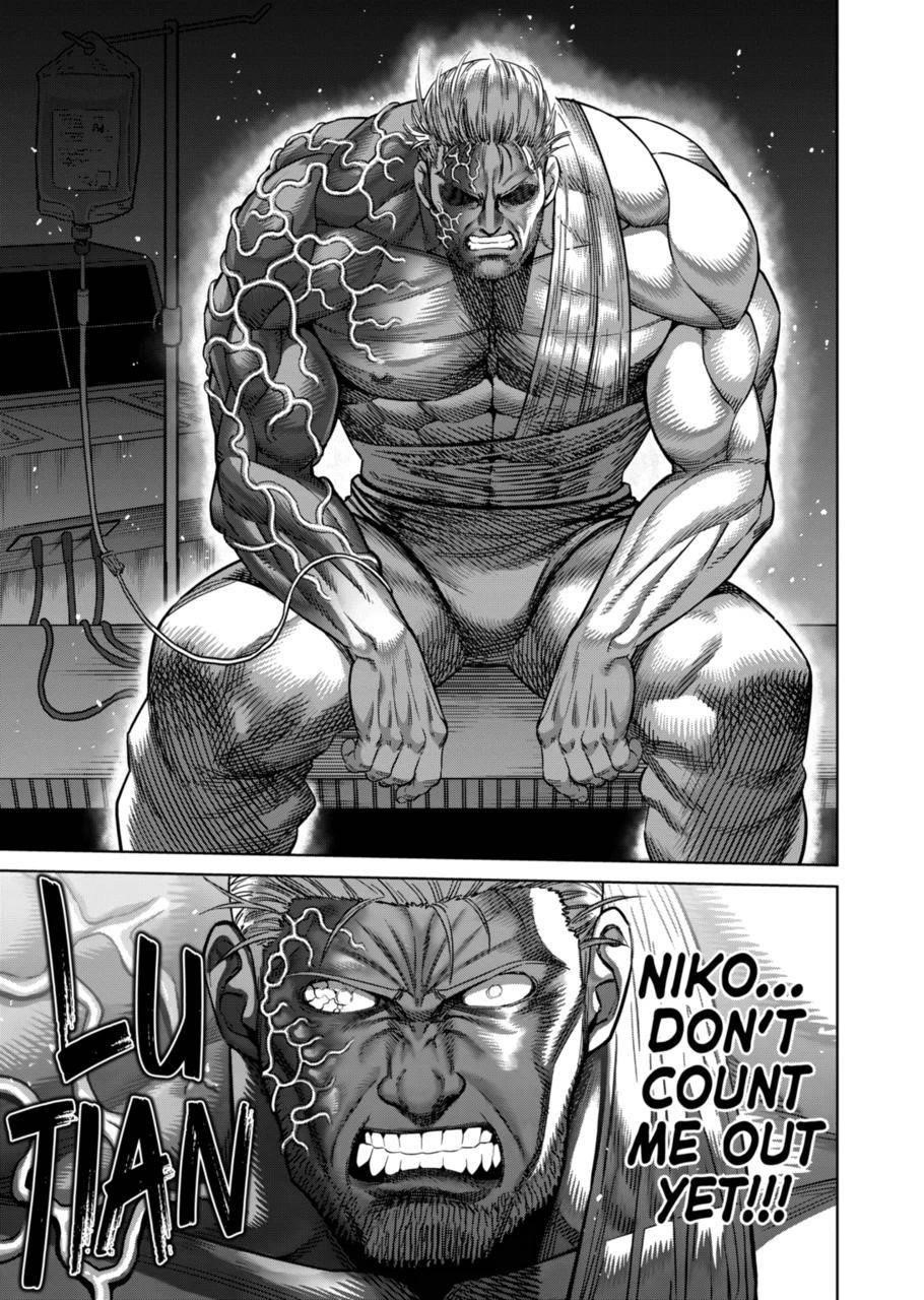 Kengan Omega Chapter 149.2 - Page 19 in English