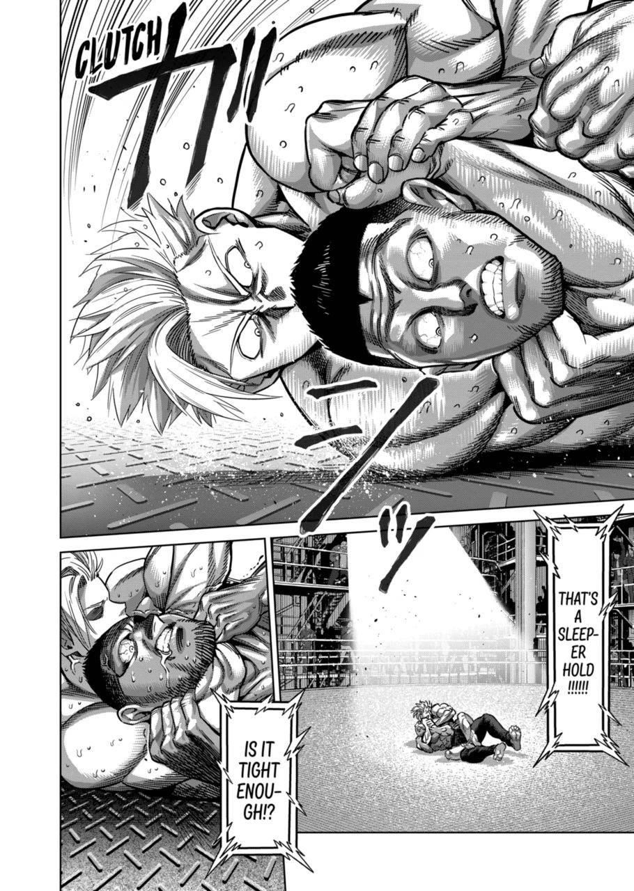 Kengan Omega Chapter 149.2 - Page 3 in English