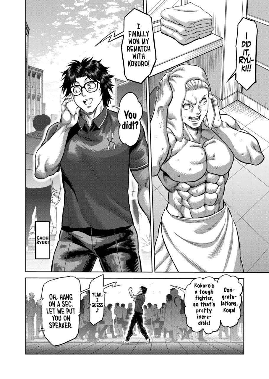 Kengan Omega Chapter 149.2 - Page 9 in English