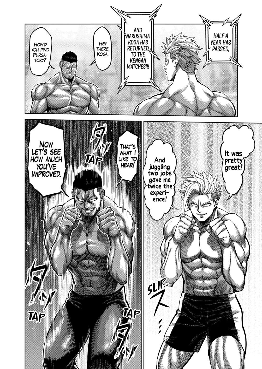 Kengan Omega Chapter 149 - Page 10 in English