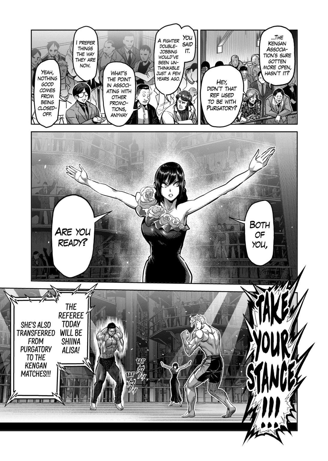 Kengan Omega Chapter 149 - Page 11 in English